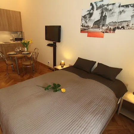 Apartments Sobieski&Soplica Cracovia Camera foto
